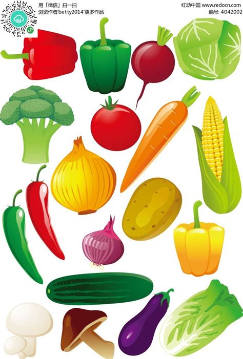 卡通 蔬菜
